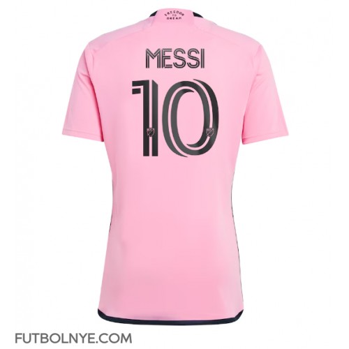 Camiseta Inter Miami Lionel Messi #10 Primera Equipación 2024-25 manga corta